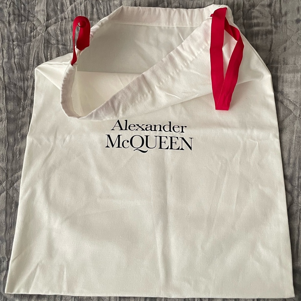 • Alexander McQueen dustbag
